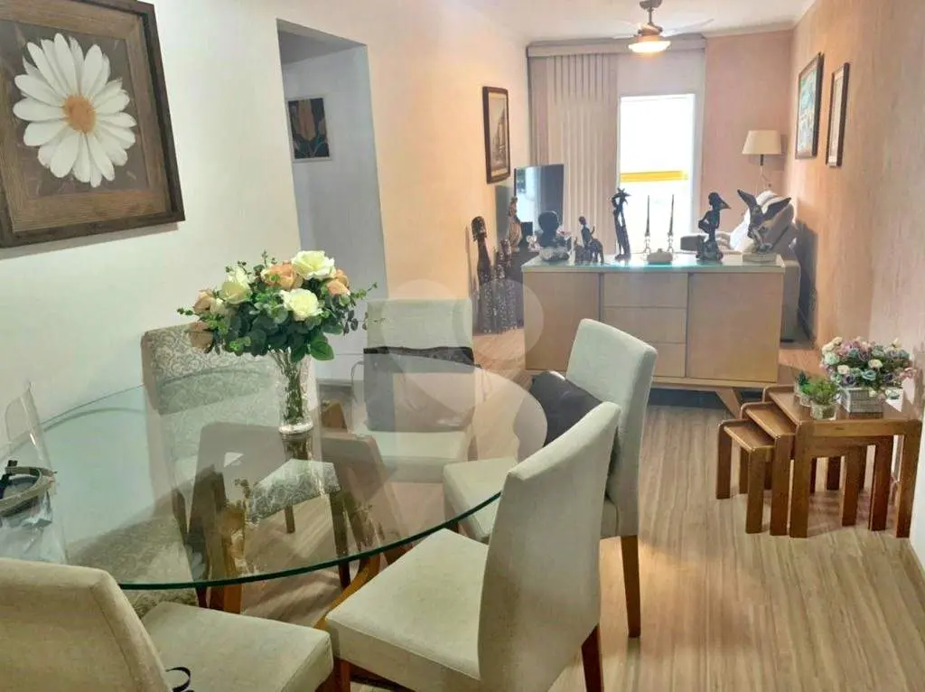 Apartamento para Venda em Praia Grande, Vila Tupi, 3 dormitórios, 1 suíte, 2 banheiros, 2 vagas