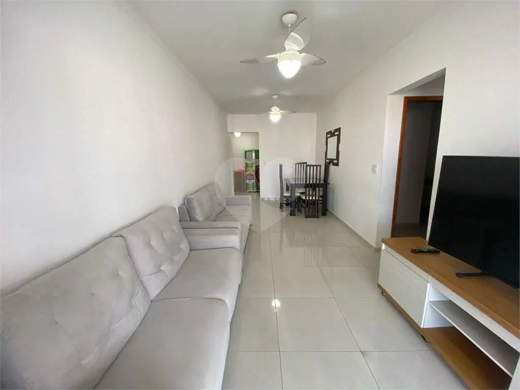 Apartamento para Venda em Praia Grande, Vila Guilhermina, 2 dormitórios, 1 suíte, 2 banheiros, 2 vagas