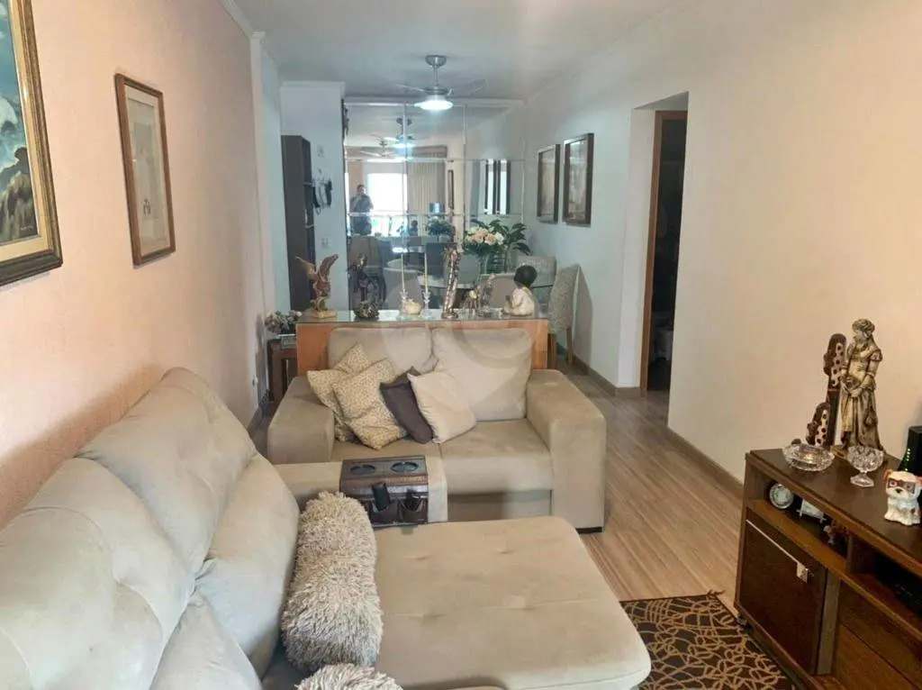 Apartamento para Venda em Praia Grande, Vila Tupi, 3 dormitórios, 1 suíte, 2 banheiros, 2 vagas