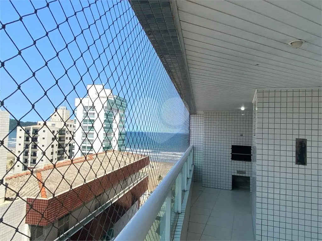 Apartamento para Venda em Praia Grande, Vila Guilhermina, 2 dormitórios, 1 suíte, 2 banheiros, 2 vagas