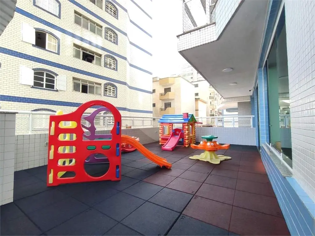Apartamento para Venda em Praia Grande, Tupi, 3 dormitórios, 2 suítes, 2 banheiros, 2 vagas