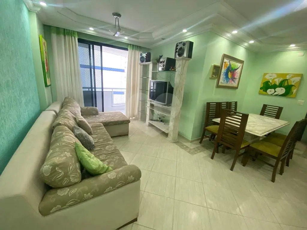 Apartamento para Venda em Praia Grande, Tupi, 3 dormitórios, 2 suítes, 2 banheiros, 2 vagas