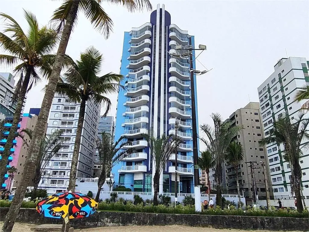 Apartamento para Venda em Praia Grande, Tupi, 3 dormitórios, 2 suítes, 2 banheiros, 2 vagas