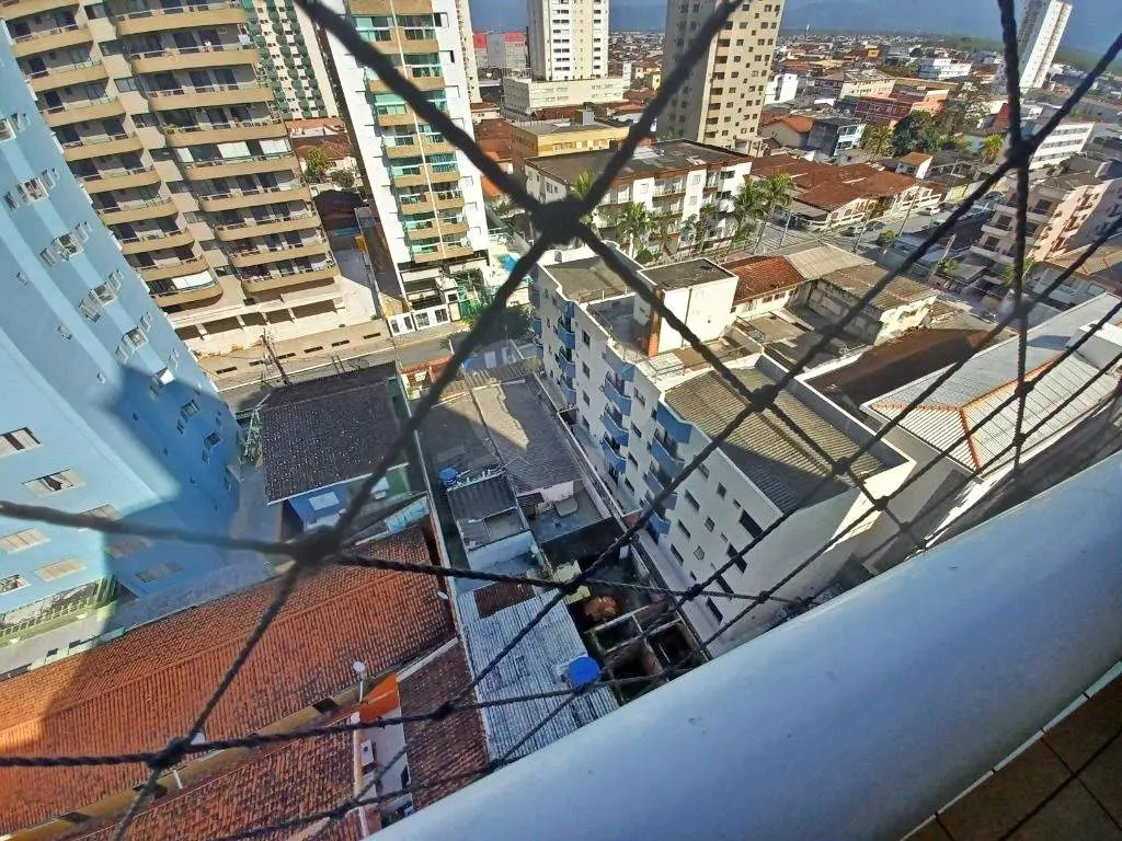 Apartamento para Venda em Praia Grande, Tupi, 2 dormitórios, 1 suíte, 1 banheiro, 1 vaga