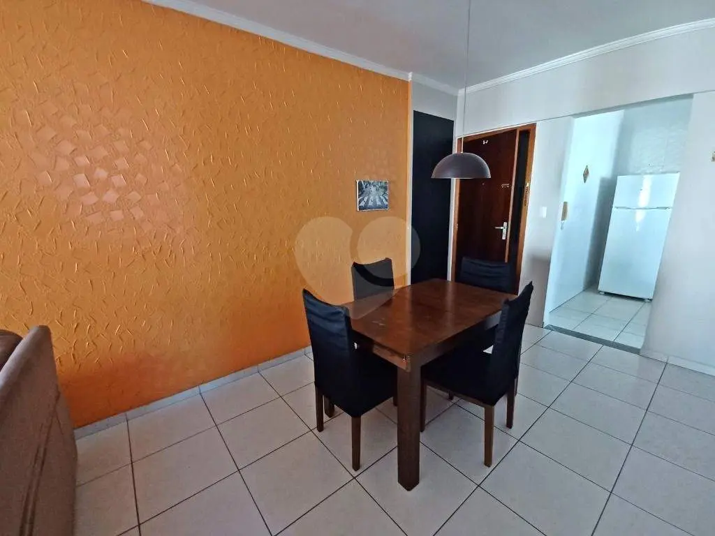 Apartamento para Venda em Praia Grande, Tupi, 2 dormitórios, 1 suíte, 1 banheiro, 1 vaga
