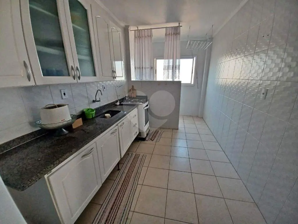 Apartamento para Venda em Praia Grande, Tupi, 2 dormitórios, 1 suíte, 1 banheiro, 1 vaga