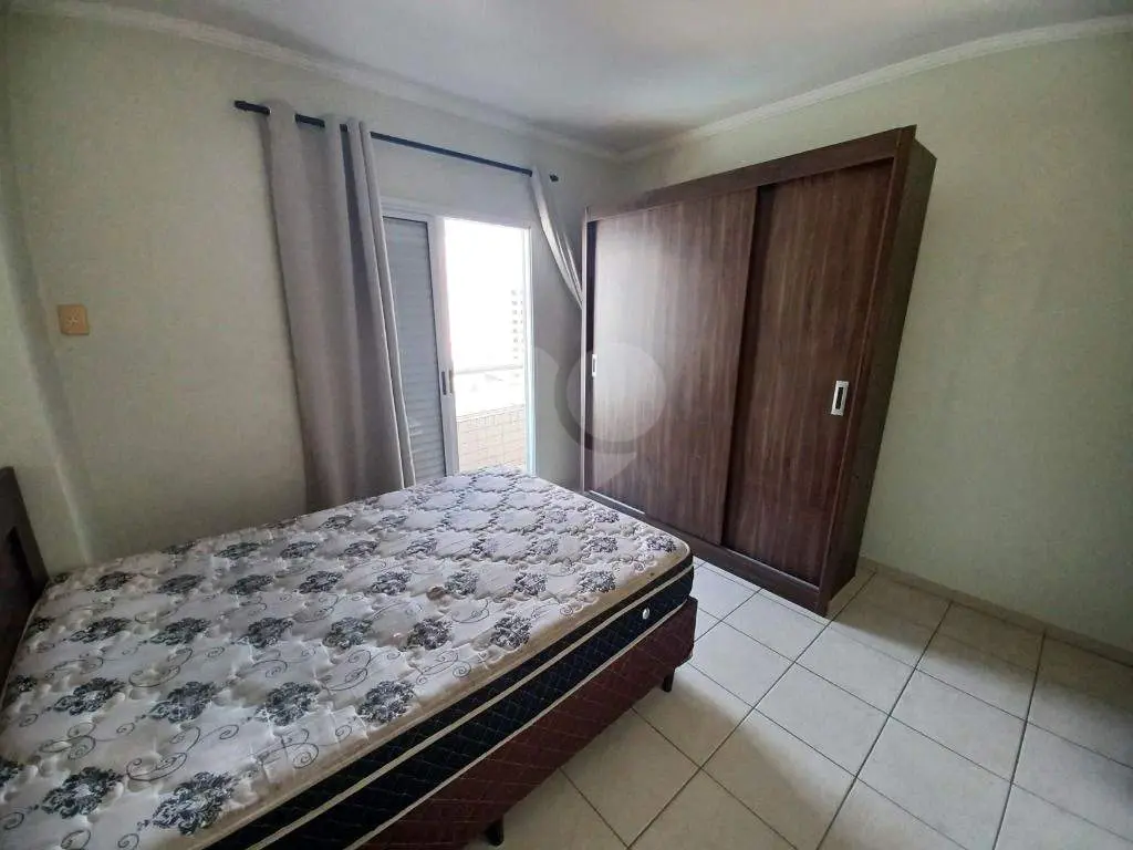Apartamento para Venda em Praia Grande, Tupi, 2 dormitórios, 1 suíte, 1 banheiro, 1 vaga