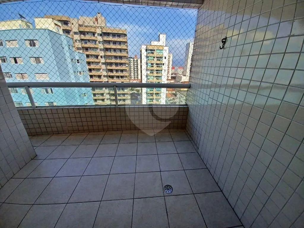 Apartamento para Venda em Praia Grande, Tupi, 2 dormitórios, 1 suíte, 1 banheiro, 1 vaga