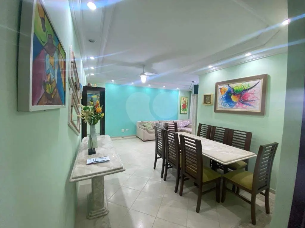 Apartamento para Venda em Praia Grande, Tupi, 3 dormitórios, 2 suítes, 2 banheiros, 2 vagas