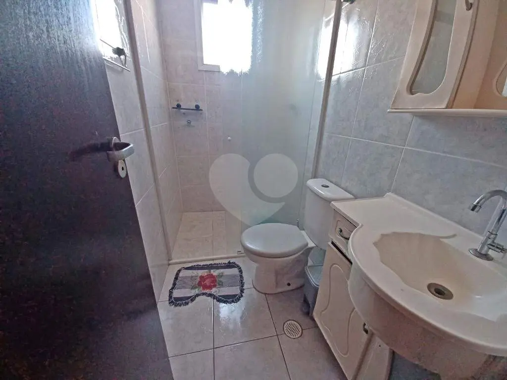 Apartamento para Venda em Praia Grande, Tupi, 2 dormitórios, 1 suíte, 1 banheiro, 1 vaga