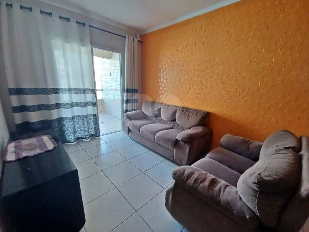 Apartamento para Venda em Praia Grande, Tupi, 2 dormitórios, 1 suíte, 1 banheiro, 1 vaga