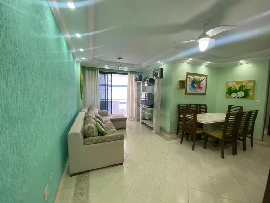 Apartamento para Venda em Praia Grande, Tupi, 3 dormitórios, 2 suítes, 2 banheiros, 2 vagas