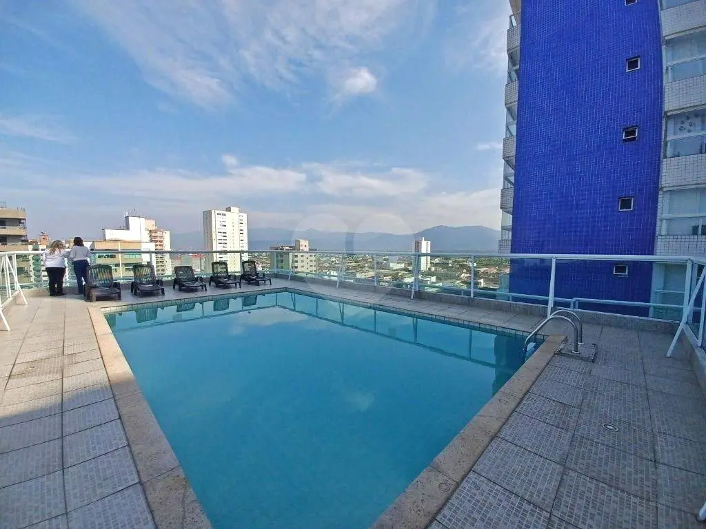 Apartamento para Venda em Praia Grande, Tupi, 2 dormitórios, 1 suíte, 1 banheiro, 1 vaga