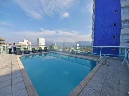 Apartamento para Venda em Praia Grande, Tupi, 2 dormitórios, 1 suíte, 1 banheiro, 1 vaga