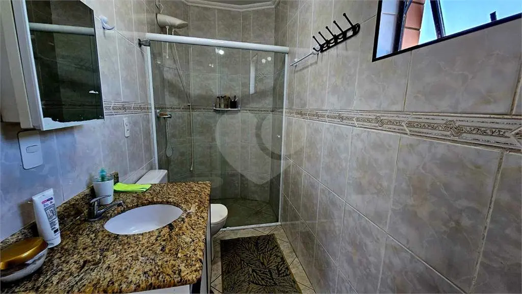 Apartamento para Venda em Praia Grande, Caiçara, 3 dormitórios, 2 suítes, 3 banheiros, 1 vaga