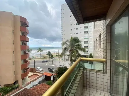 Apartamento para Venda em Praia Grande, Caiçara, 2 dormitórios, 1 suíte, 2 banheiros, 1 vaga