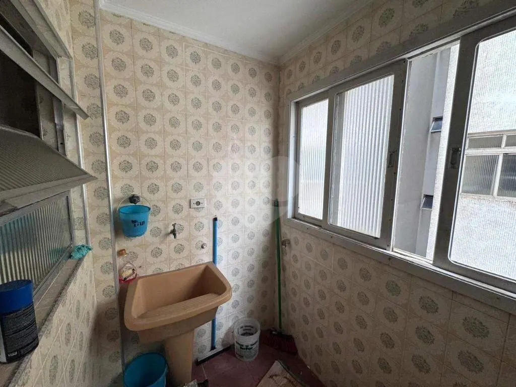Apartamento para Venda em Praia Grande, Tupi, 2 dormitórios, 1 suíte, 1 banheiro, 1 vaga