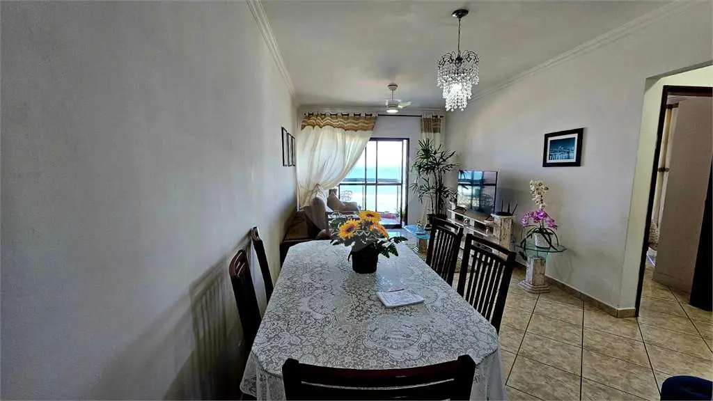 Apartamento para Venda em Praia Grande, Caiçara, 3 dormitórios, 2 suítes, 3 banheiros, 1 vaga