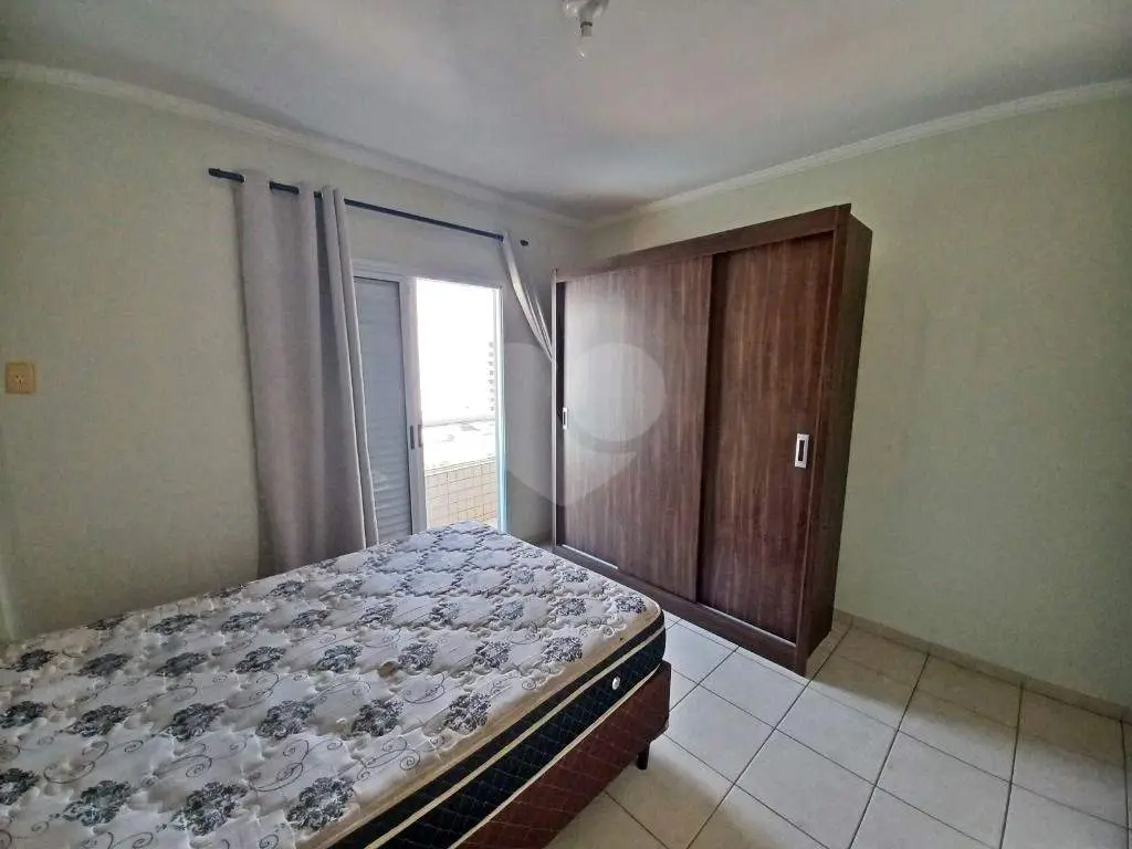 Apartamento para Venda em Praia Grande, Tupi, 2 dormitórios, 1 suíte, 1 banheiro, 1 vaga