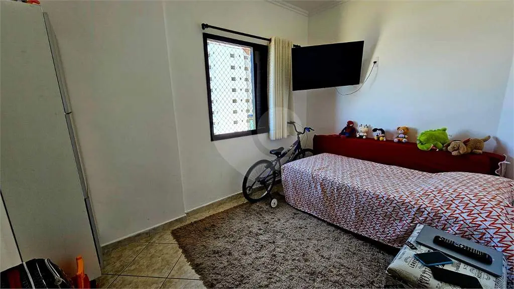 Apartamento para Venda em Praia Grande, Caiçara, 3 dormitórios, 2 suítes, 3 banheiros, 1 vaga