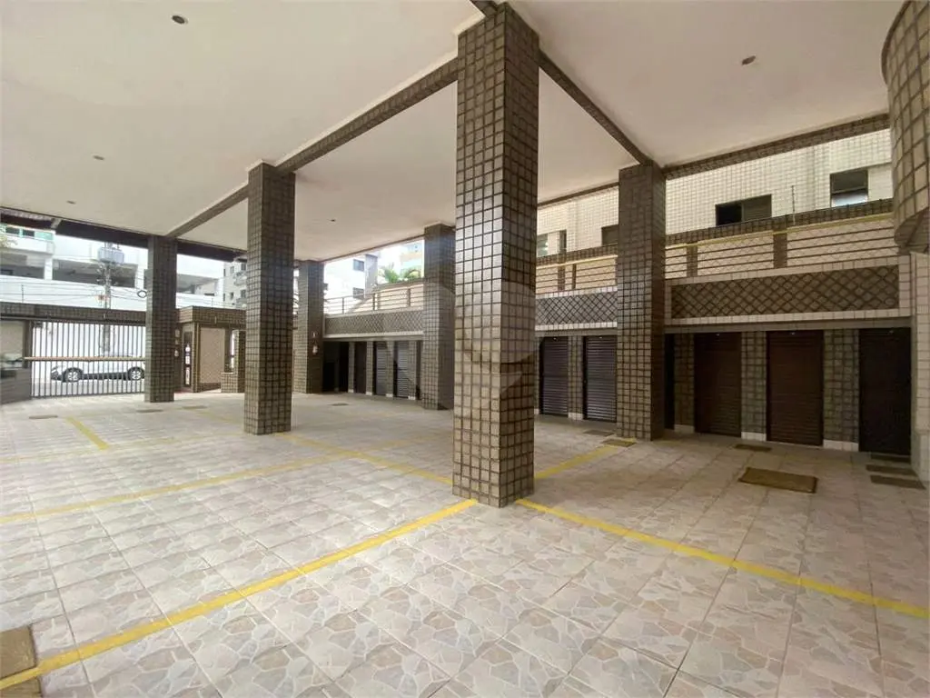 Apartamento para Venda em Praia Grande, Caiçara, 2 dormitórios, 1 suíte, 2 banheiros, 1 vaga