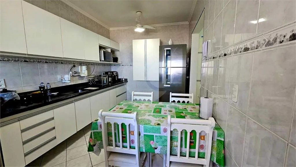 Apartamento para Venda em Praia Grande, Caiçara, 3 dormitórios, 2 suítes, 3 banheiros, 1 vaga