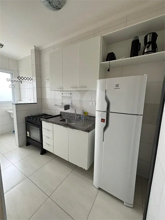 Apartamento para Venda em Praia Grande, Maracanã, 1 dormitório, 1 banheiro, 1 vaga