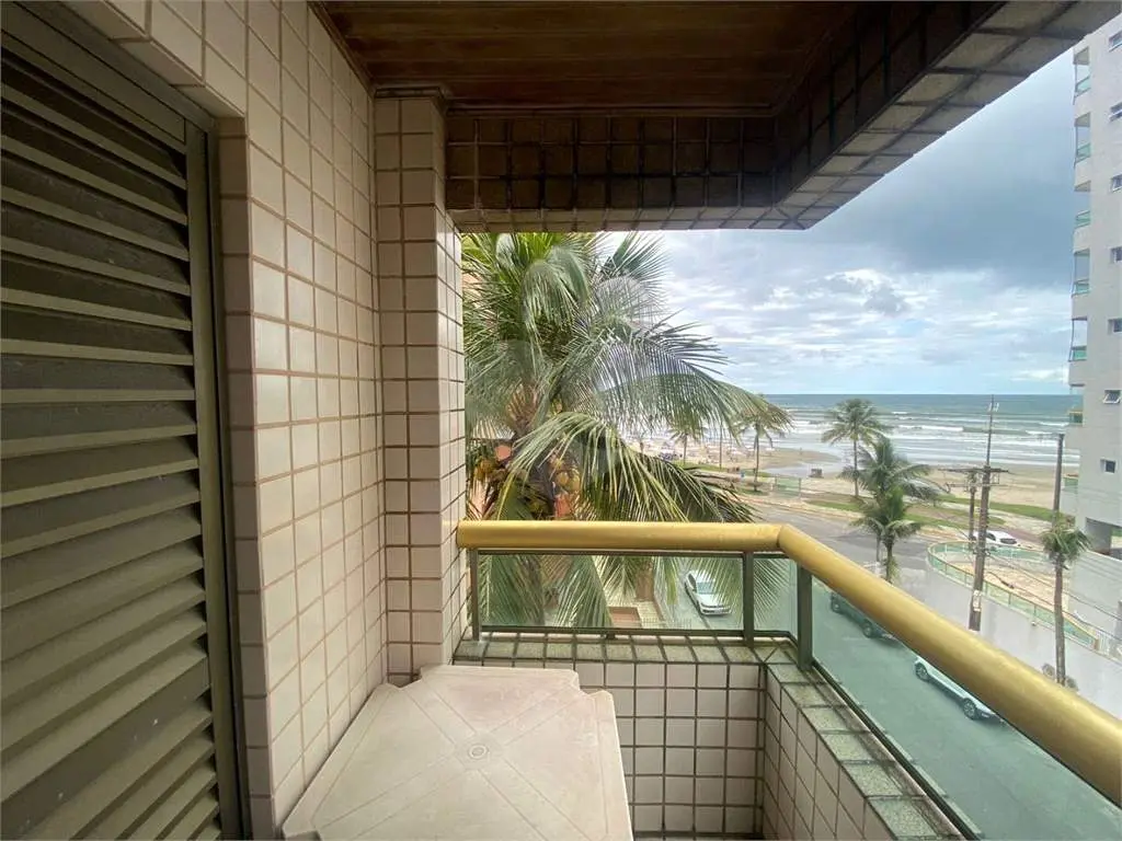 Apartamento para Venda em Praia Grande, Caiçara, 2 dormitórios, 1 suíte, 2 banheiros, 1 vaga