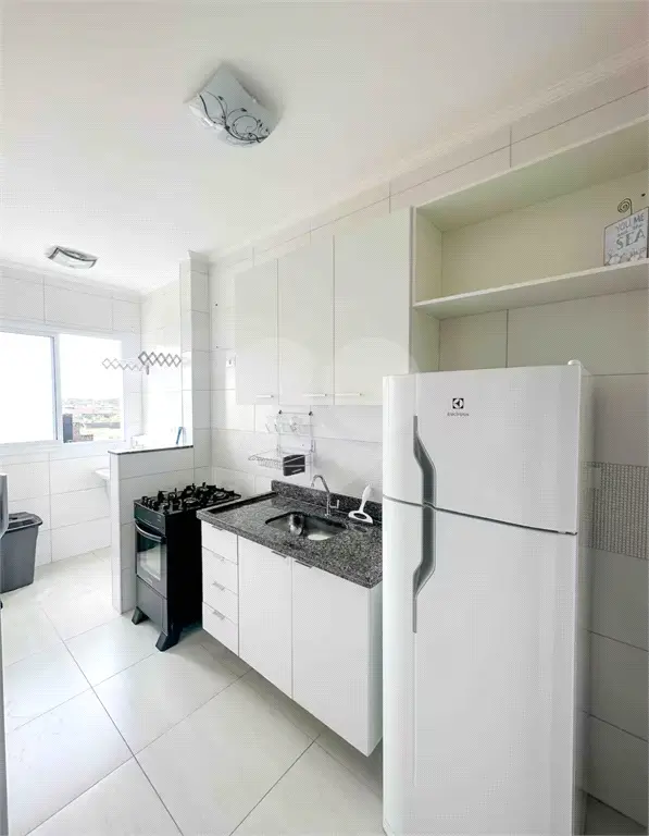 Apartamento para Venda em Praia Grande, Maracanã, 1 dormitório, 1 banheiro, 1 vaga