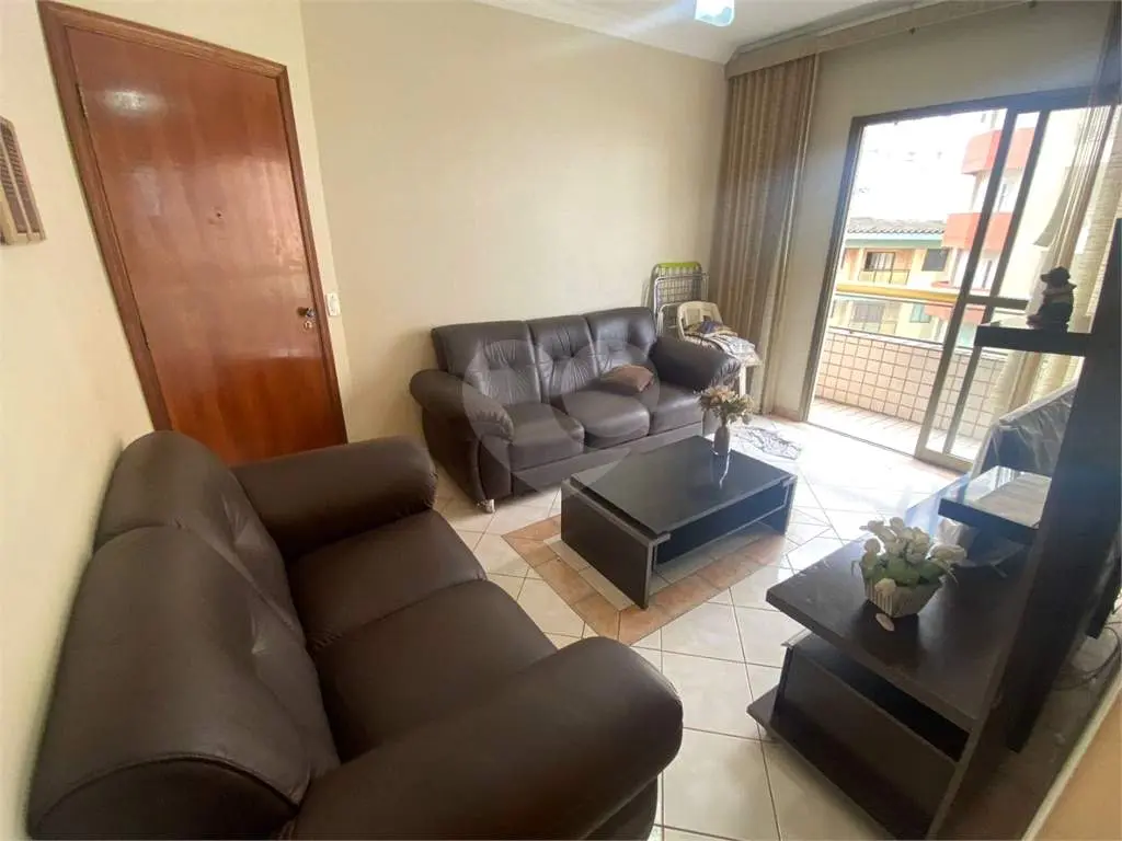 Apartamento para Venda em Praia Grande, Caiçara, 2 dormitórios, 1 suíte, 2 banheiros, 1 vaga