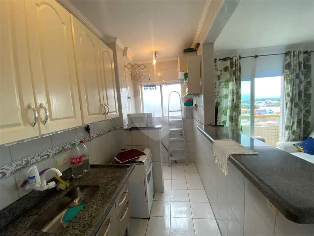 Apartamento para Venda em Praia Grande, Tupi, 1 dormitório, 1 banheiro, 1 vaga