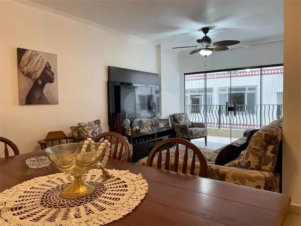 Apartamento para Venda em Praia Grande, Tupi, 3 dormitórios, 3 suítes, 4 banheiros, 1 vaga