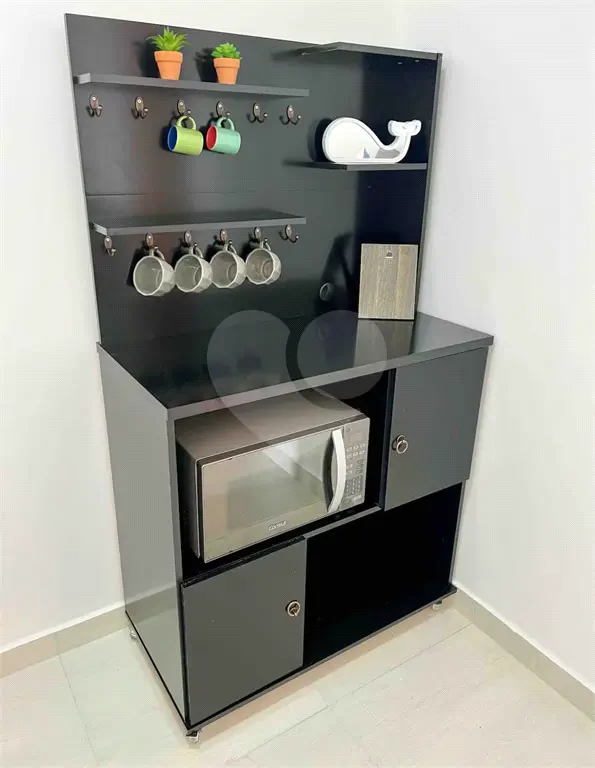 Apartamento para Venda em Praia Grande, Maracanã, 1 dormitório, 1 banheiro, 1 vaga