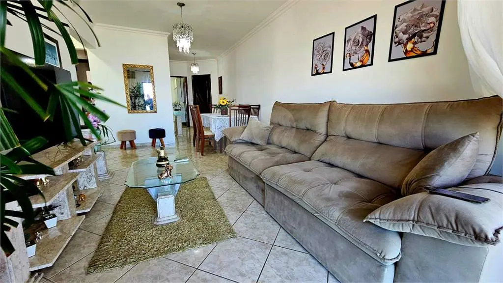 Apartamento para Venda em Praia Grande, Caiçara, 3 dormitórios, 2 suítes, 3 banheiros, 1 vaga