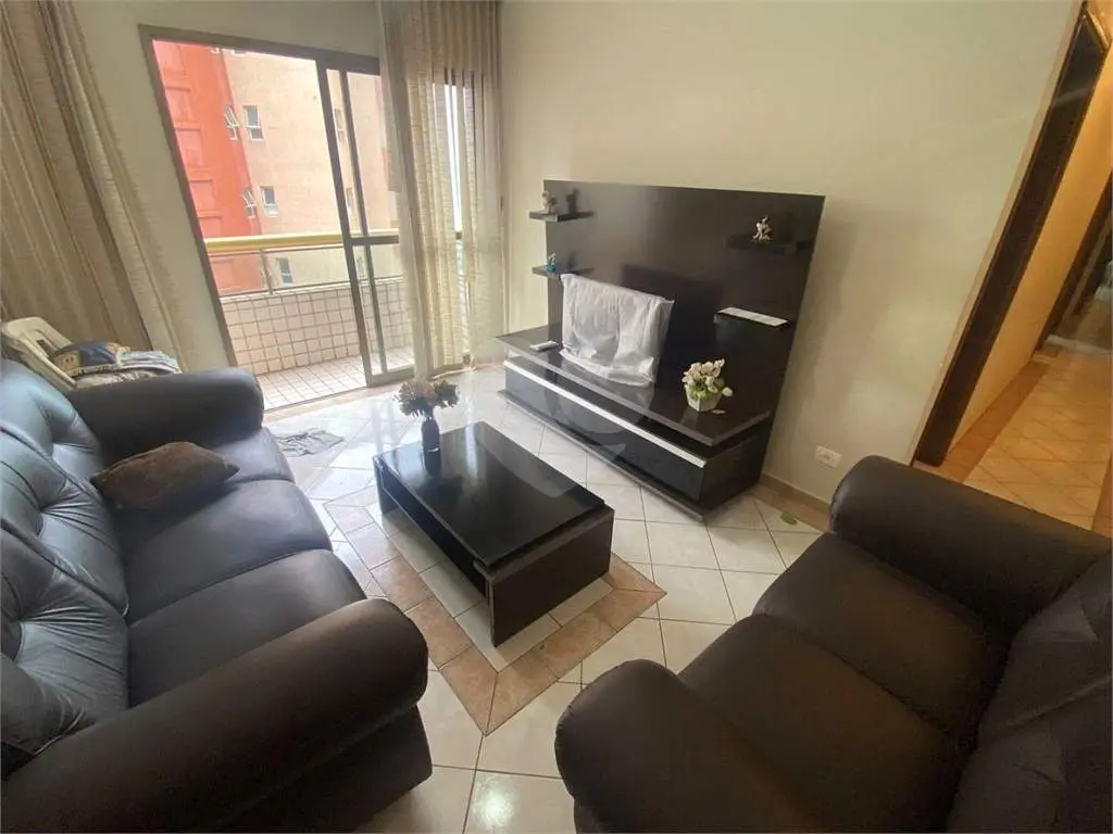 Apartamento para Venda em Praia Grande, Caiçara, 2 dormitórios, 1 suíte, 2 banheiros, 1 vaga