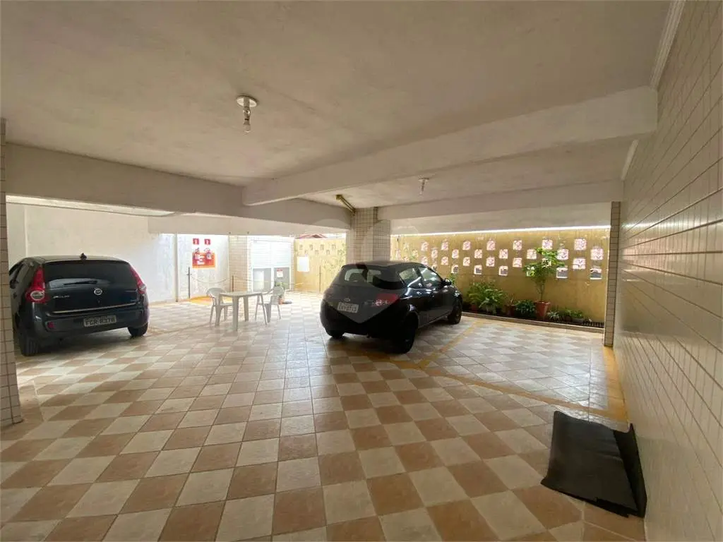 Apartamento para Venda em Praia Grande, Tupi, 1 dormitório, 1 banheiro, 1 vaga