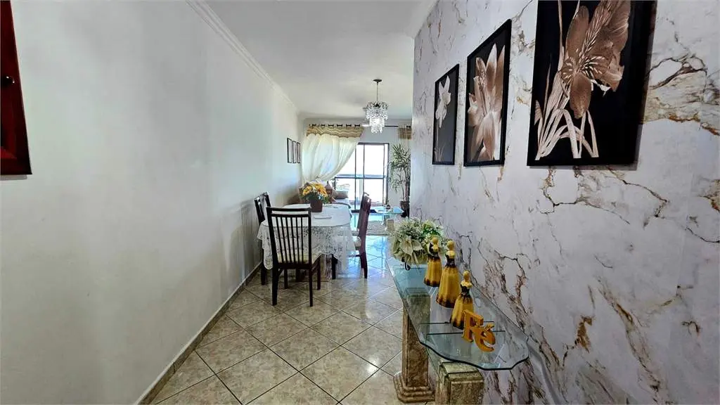 Apartamento para Venda em Praia Grande, Caiçara, 3 dormitórios, 2 suítes, 3 banheiros, 1 vaga