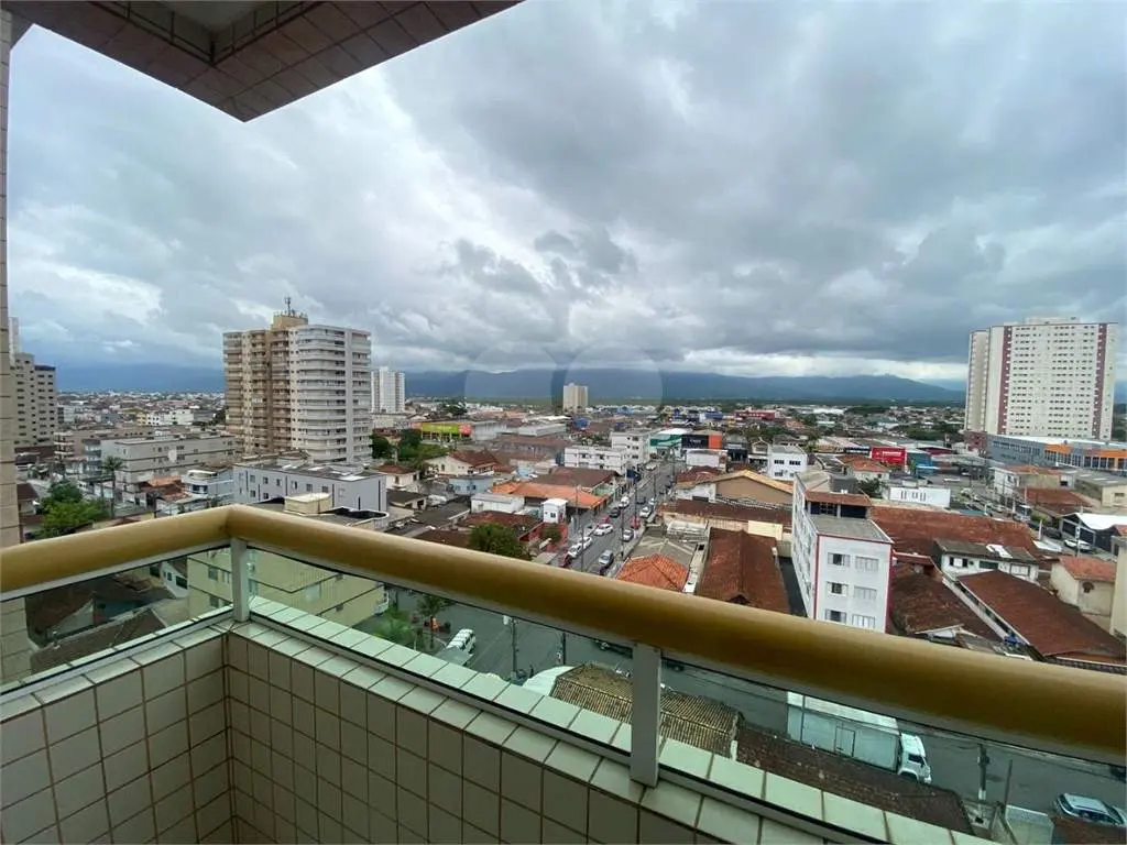 Apartamento para Venda em Praia Grande, Tupi, 1 dormitório, 1 banheiro, 1 vaga
