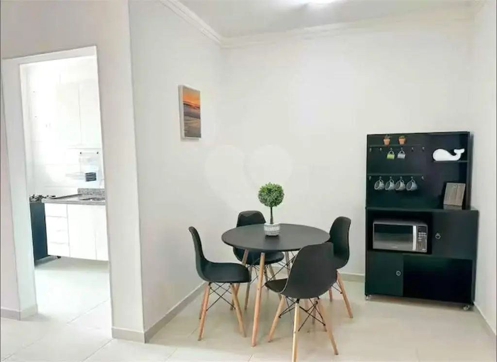 Apartamento para Venda em Praia Grande, Maracanã, 1 dormitório, 1 banheiro, 1 vaga