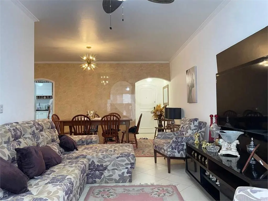 Apartamento para Venda em Praia Grande, Tupi, 3 dormitórios, 3 suítes, 4 banheiros, 1 vaga