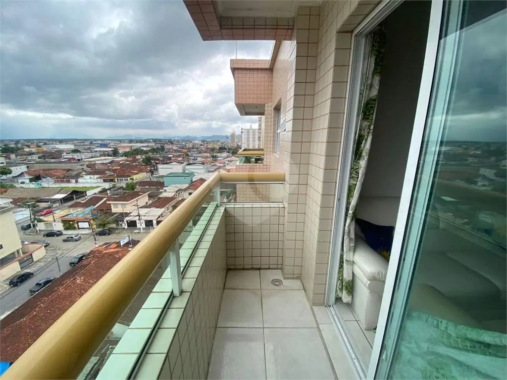 Apartamento para Venda em Praia Grande, Tupi, 1 dormitório, 1 banheiro, 1 vaga
