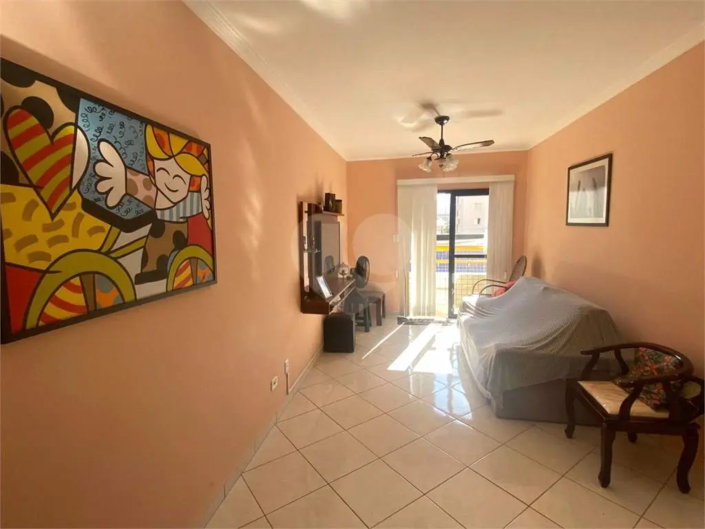 Apartamento para Venda em Praia Grande, Aviação, 1 dormitório, 1 banheiro, 1 vaga