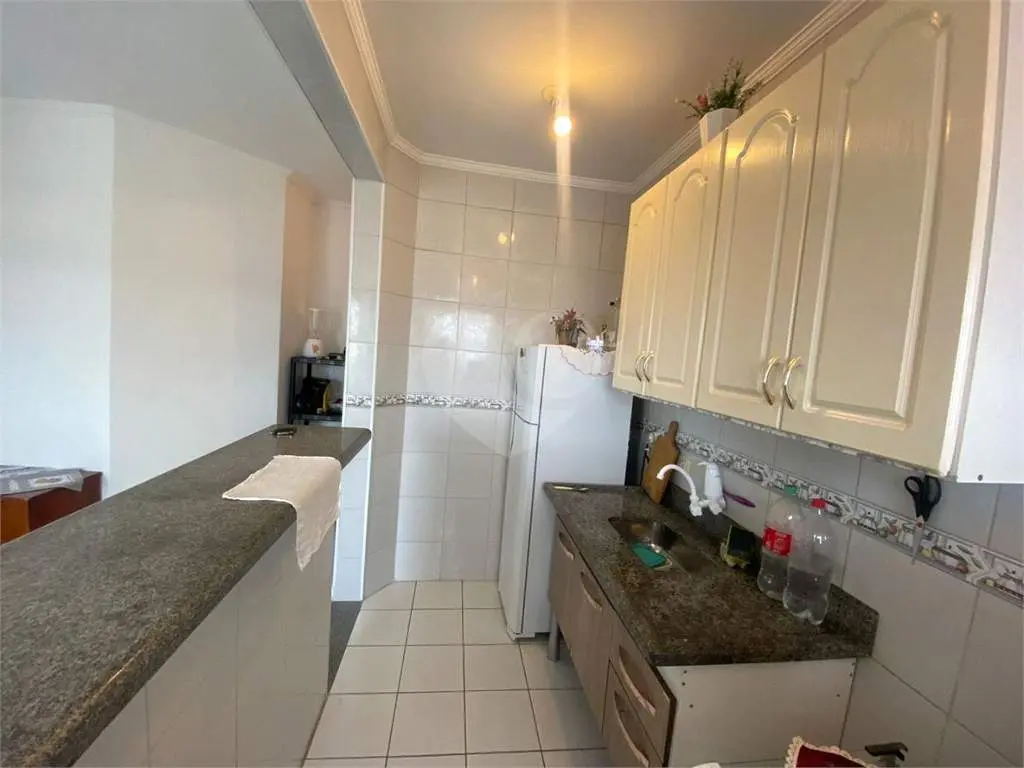 Apartamento para Venda em Praia Grande, Tupi, 1 dormitório, 1 banheiro, 1 vaga
