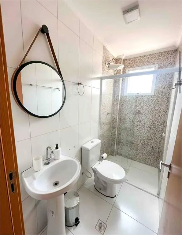 Apartamento para Venda em Praia Grande, Maracanã, 1 dormitório, 1 banheiro, 1 vaga