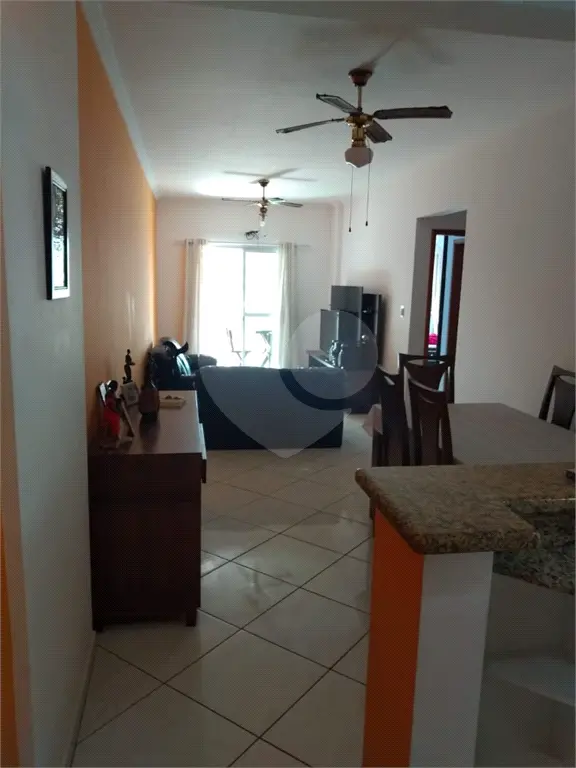 Apartamento para Venda em Praia Grande, Ocian, 2 dormitórios, 1 suíte, 1 banheiro, 1 vaga