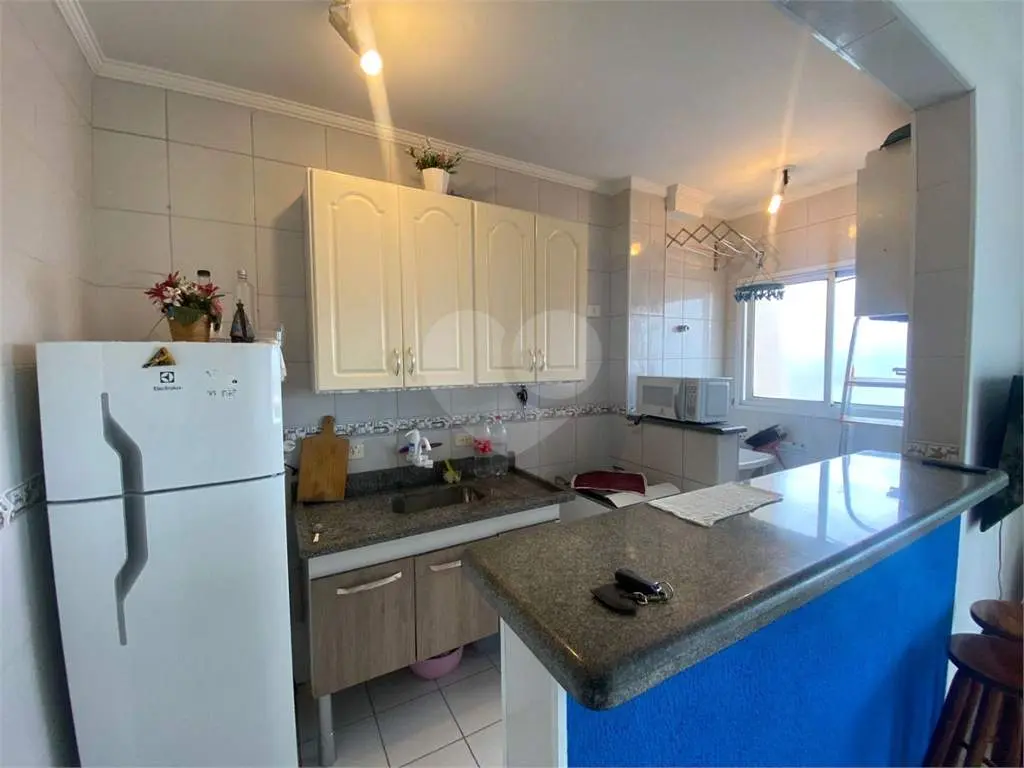Apartamento para Venda em Praia Grande, Tupi, 1 dormitório, 1 banheiro, 1 vaga