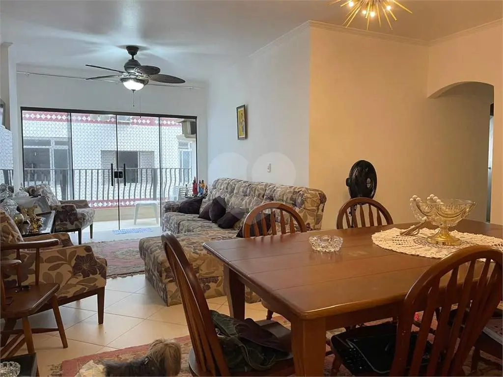 Apartamento para Venda em Praia Grande, Tupi, 3 dormitórios, 3 suítes, 4 banheiros, 1 vaga