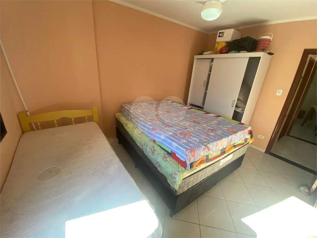 Apartamento para Venda em Praia Grande, Aviação, 1 dormitório, 1 banheiro, 1 vaga