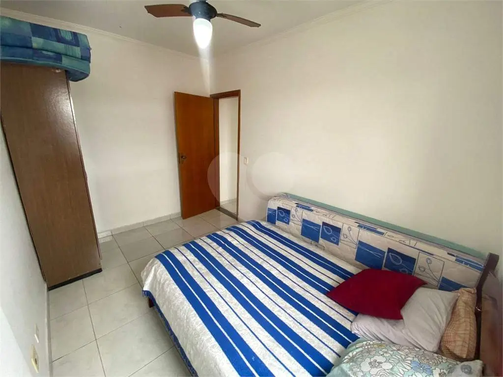 Apartamento para Venda em Praia Grande, Tupi, 1 dormitório, 1 banheiro, 1 vaga
