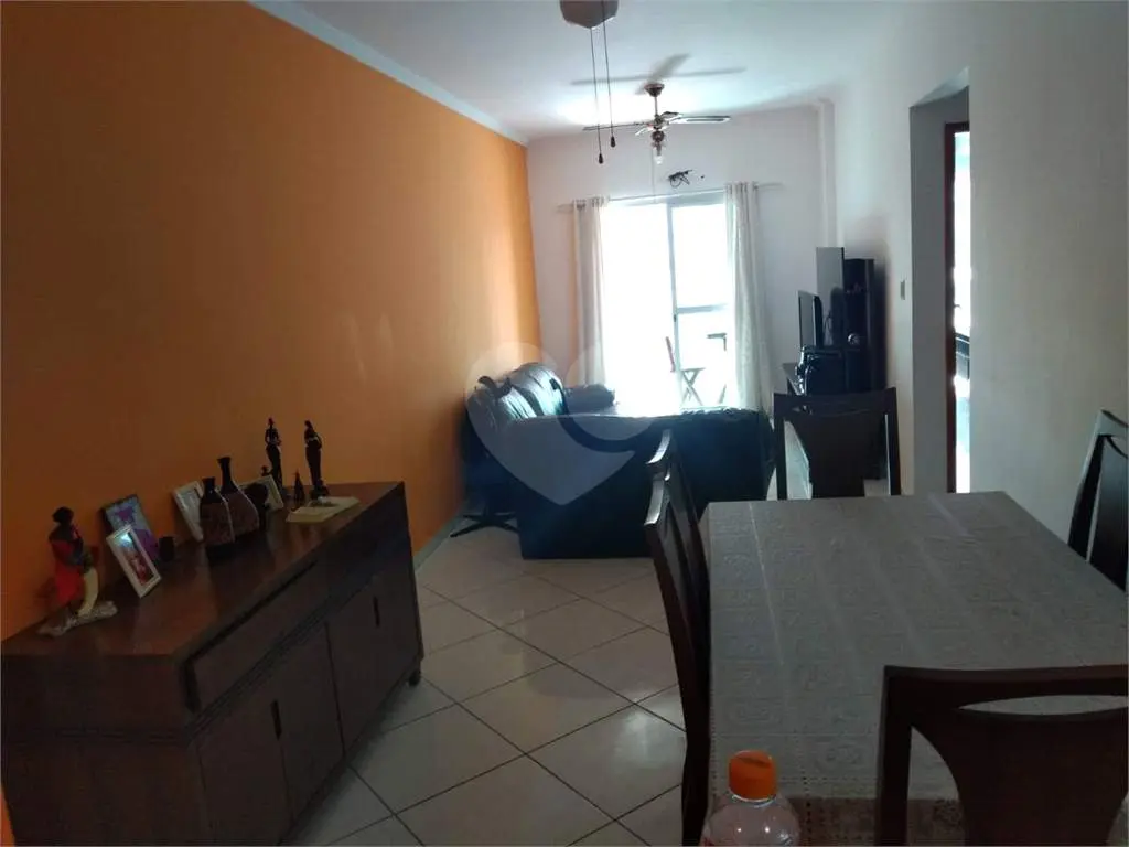 Apartamento para Venda em Praia Grande, Ocian, 2 dormitórios, 1 suíte, 1 banheiro, 1 vaga